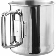 BRUNNER Tazza in Acciaio Inox