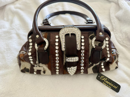 Raviani borchiata strass - *, *