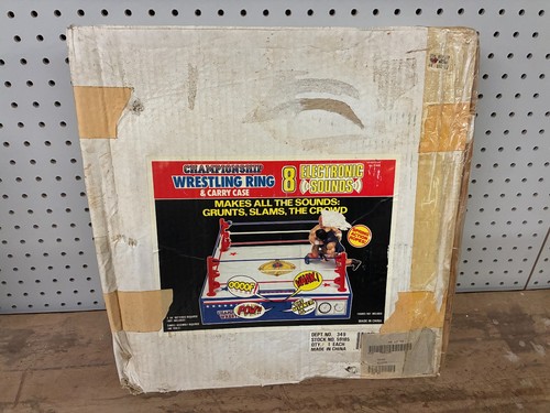 Vintage championship wrestling - vintage,