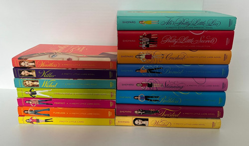 Lot pretty little liars - lot, of