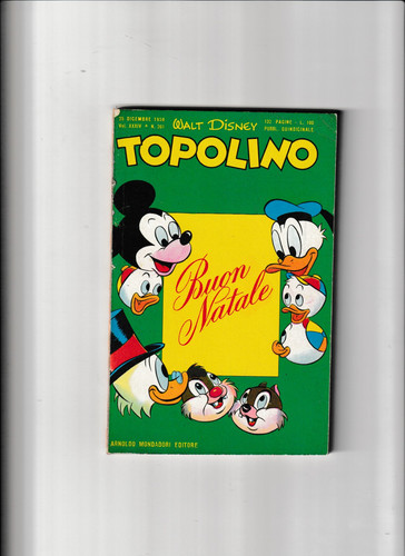 Topolino libretto numero - , 201