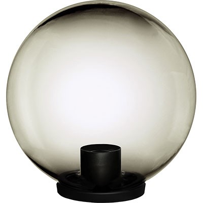 Lampione globo fume cm - -,