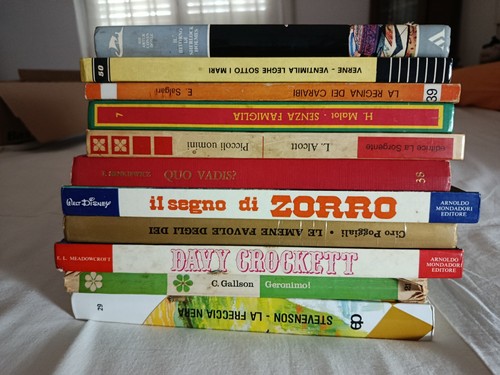 Lotto libri vintage per