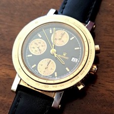 Orologio Cronografo Maserati Automatico Data Swiss Made 39 mm Mov. Valjoux 7750