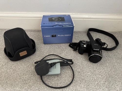 Canon powershot sx500 16 0 - is, -16,0