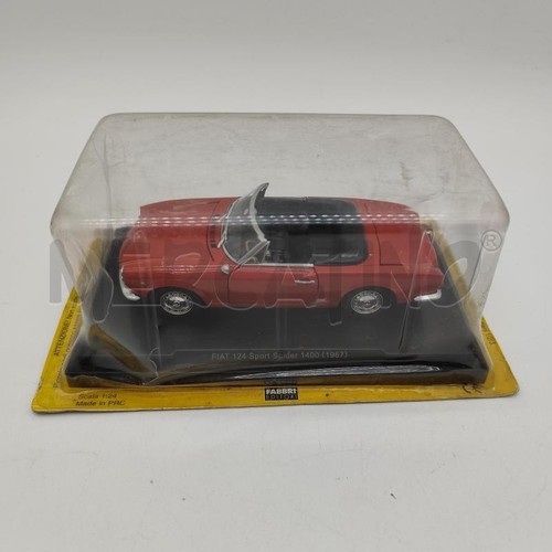 Fiat 124 sport - fiat, spider