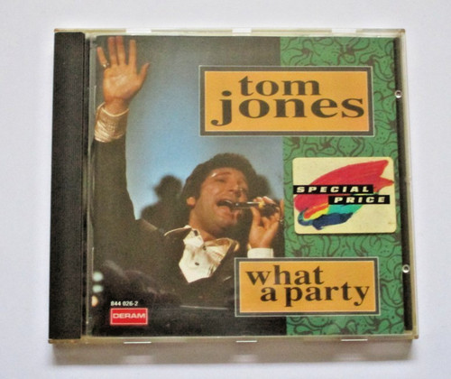 Tom jones what party - what,