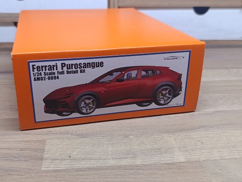 Ferrari purosangue 24 - purosangue, 1/24