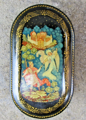Raffinata scatola russa - russa, in
