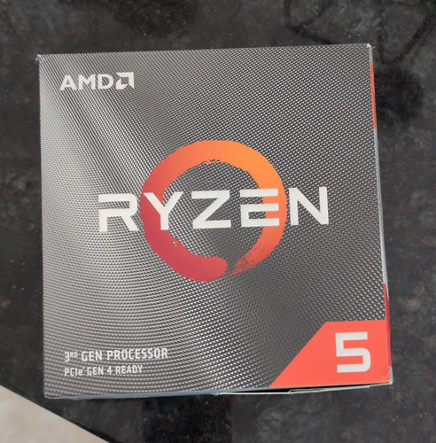 Amd ryzen 3600 - amd, 3,6