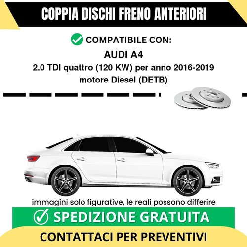 Coppia dischi freno - dischi, anteriori