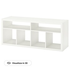 Mobile TV Kallax Ikea