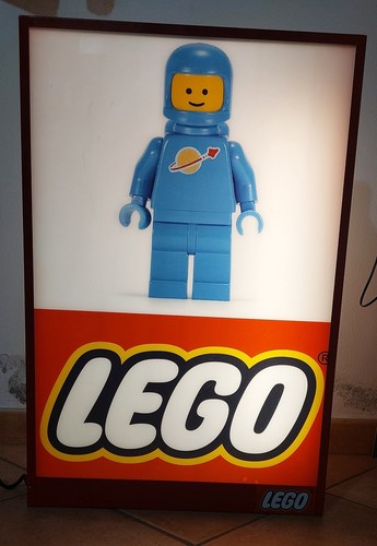 Lego insegna legoland spazio - insegna,