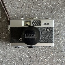 Rollei B35 35mm Film Camera