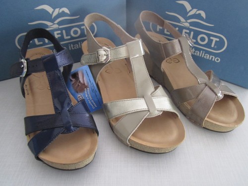 Fly flot sandalo zeppa - fly,