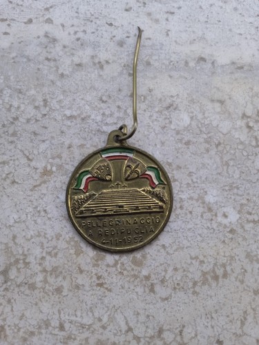 Medaglia pellegrinaggio - medaglia,