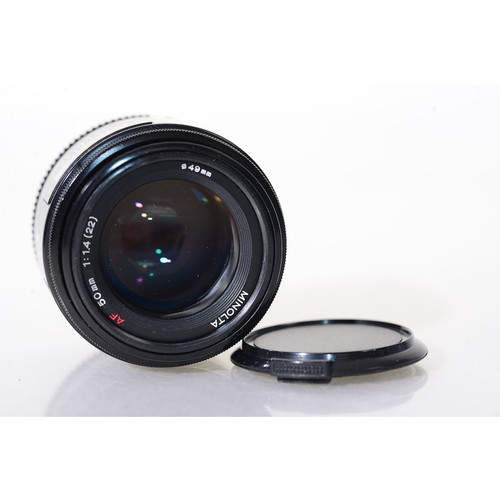 Minolta obiettivo - -,