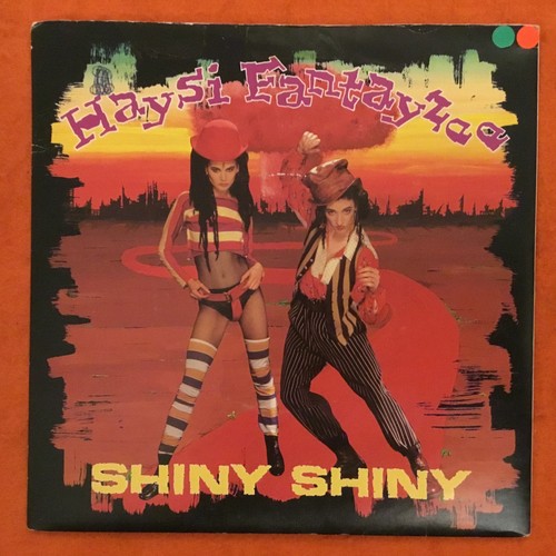 Haysi fantayzee shiny - fantayzee-,