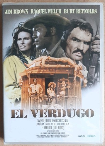 Verdugo 1969 dvd raro fuori - verdugo,