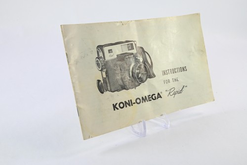 Koni omega rapid manuale - koni-omega, "rapid"