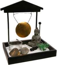 Giardino zen nero - -, 15x15cm