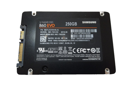 Samsung 250 ssd sata 860 - ssd,