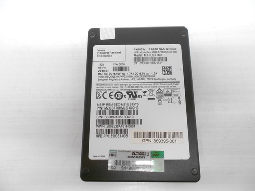 Samsung tb ssd sas - 7,68,