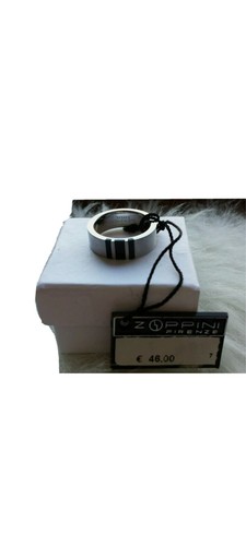 Zoppini anello fede - fede, acciaio