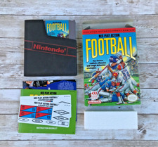 Nes play action football - nes,