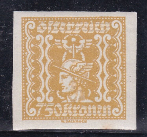 Austria 1921 mercurio 5k - austria, 7,5k