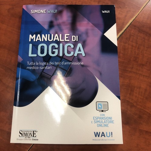 Manuale logica simone - manuale, di