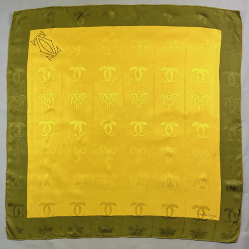 Magnifique foulard vintage - magnifique, "