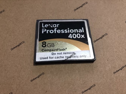 Lexar professional 400 x - 8, gb