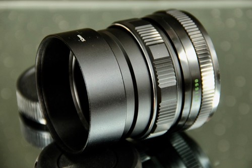 Helios 44m 58mm obiettivo - helios, 2/58mm