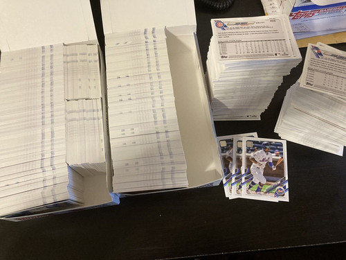 Topps update series baseball - update,