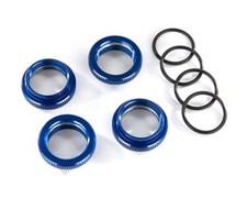 Piatto molla Traxxas alluminio blu GT Maxx TRX8968X SLEDGE, MAXX, Wide MAXX, Maxx Slas