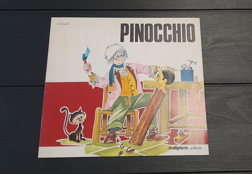 Collodi pinocchio malipiero - collodi,