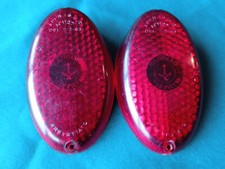 PLASTICHE per FANALINI FANALI POSTERIORI CARELLO LANCIA AURELIA APPIA