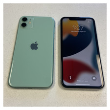 Apple iPhone 11 - 64GB - Bianco (Sbloccato) senza scatola, ottimo