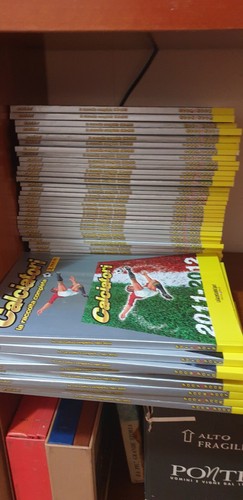 Raccolta completa calciatori