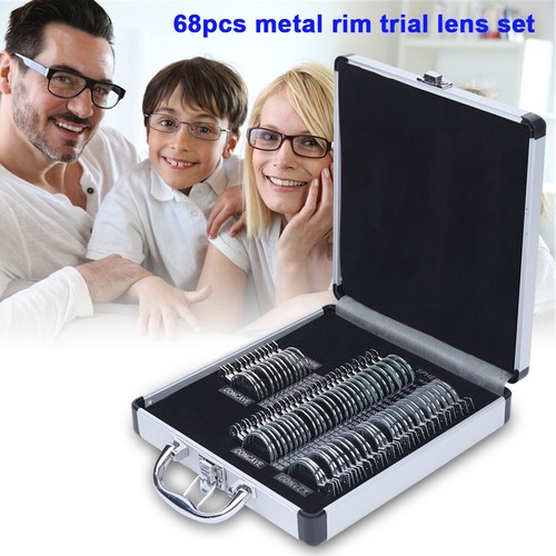 Optical trial lens set - 68,