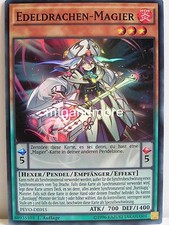 Yu-Gi-Oh 1x #015 Mago Drago Nobile - PEVO - Pendolo Evoluzione