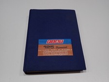 FIAT 125 SPECIAL CATALOGO PARTI DI RICAMBIO 1971 (S)