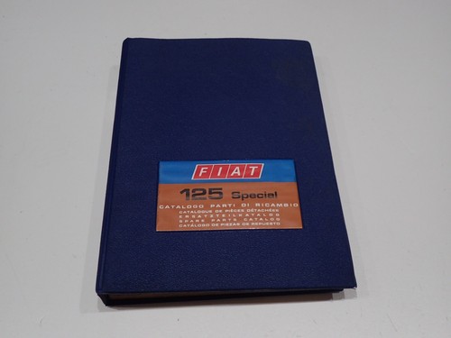 Fiat 125 special catalogo - fiat,