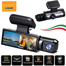 Dashcam Auto Telecamera Full