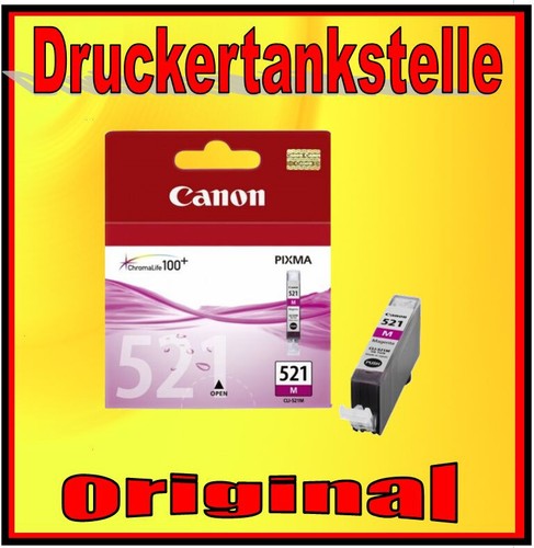 Originale canon pixma - originale, cli-521