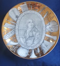 PIERO FORNASETTI PIATTO SERIE