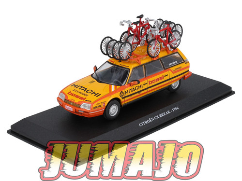 Utc12 voiture ixo - 1/43,
