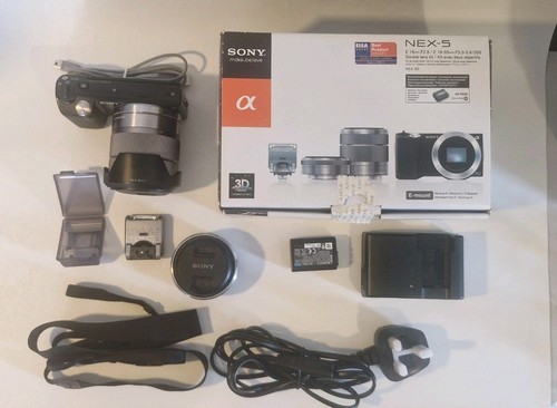 Sony nex 2 - nex-5d, 14,2