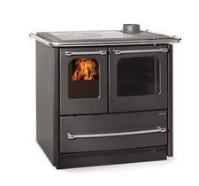 STUFA CUCINA A LEGNA NORDICA